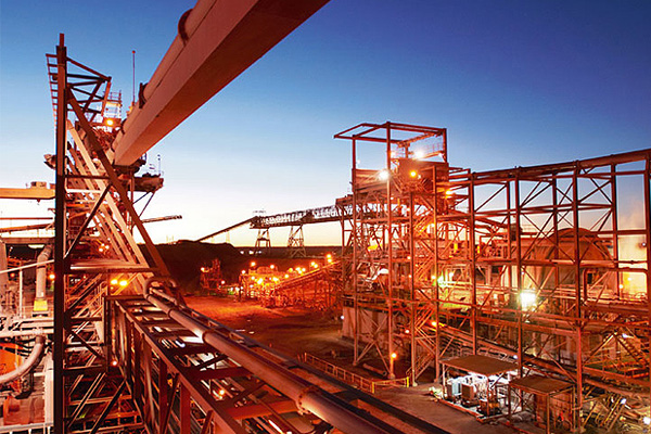 Cooper Extraction Plants